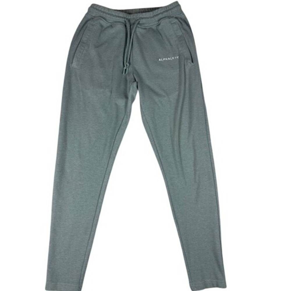 Alphalete Men's Medium Alphalete Joggers Tapered Sweatpants Drawstring Gym Pants